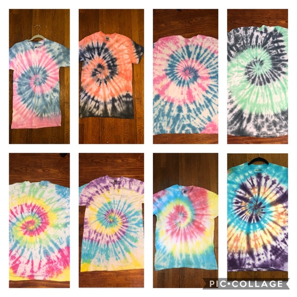 Clara’s Tie Dye Other - Custom Tie Dye T-shirt